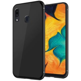 Capa Forcell Glass Samsung Galaxy A60 - Preto