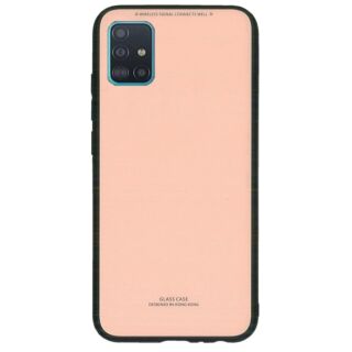 Capa Forcell Glass Samsung Galaxy S20 - Rosa