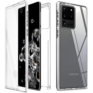 Capa Rígida Samsung Galaxy S20 360º Dupla - Transparente