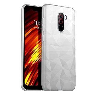 Capa Xiaomi Pocophone F1 Gel Prisma - Branco
