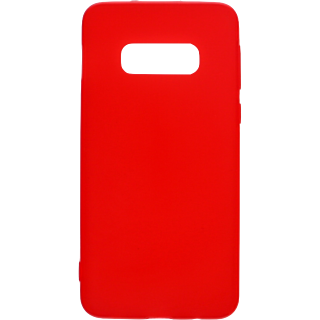Capa Samsung Galaxy S10E Gel - Vermelho