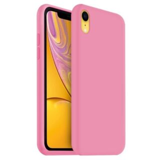 Capa Iphone XR Forcell Silky Silicone - Rosa