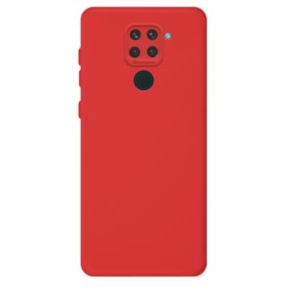 Capa Xiaomi Redmi Note 9 Silky Silicone - Vermelho
