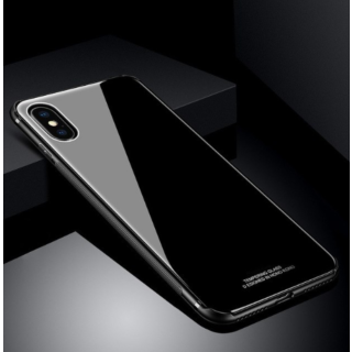 Capa Forcell Glass Iphone XS Max - Preto