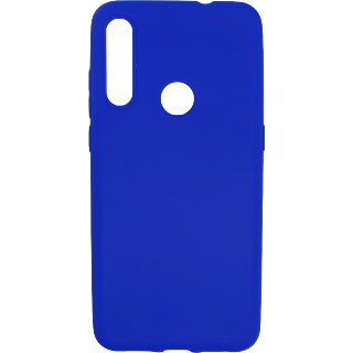 Capa Alcatel 1SE 2020 Gel - Azul
