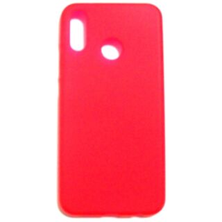 Capa Huawei P20 Lite Gel - Vermelho