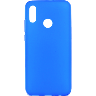 Capa Huawei P Smart 2019 Gel - Azul