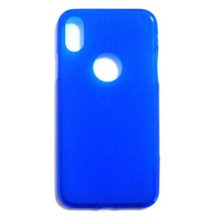 Capa Gel Iphone X - Azul
