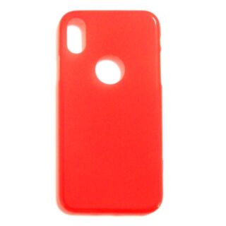 Capa Gel Iphone X - Vermelho