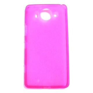 Capa Gel Nokia Lumia 950 - Rosa