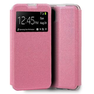 Capa Flip Case Iphone 12 (6.7) - Rosa