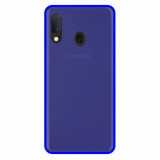 Capa Samsung Galaxy A20e Gel - Azul