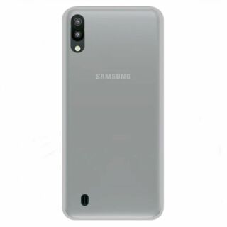 Capa Samsung Galaxy M10 Gel - Transparente Fosco