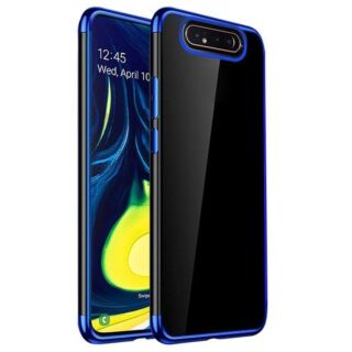 Capa Gel Electro Samsung Galaxy A80 - Azul