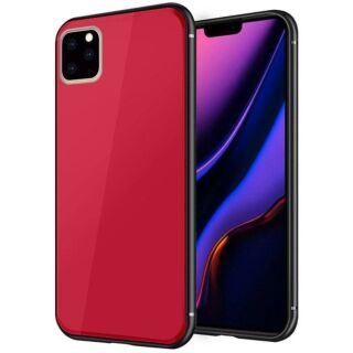 Capa Forcell Glass Iphone 11 Pro (5.8) - Vermelho