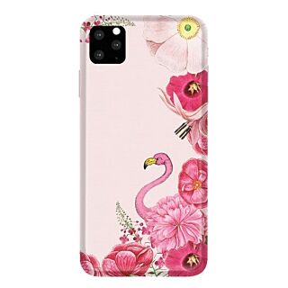 Capa Iphone 11 Pro Max (6.5) Gel Fashion - Flamingo