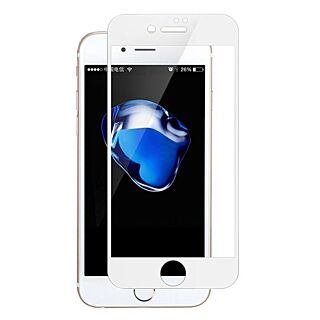 Vidro Temperado Full Glue Iphone SE 2020 - Branco