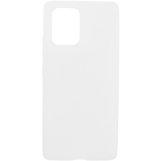 Capa Samsung S10 Lite Gel - Transparente Fosco