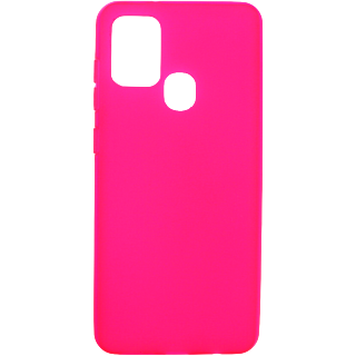 Capa Samsung Galaxy M21 Gel - Rosa