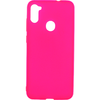 Capa Samsung Galaxy A11 Gel - Rosa