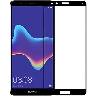 Vidro Temperado Huawei Y9 2018 Full Protection - Preto