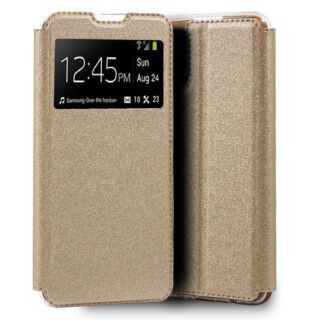 Capa Flip Case Iphone 12 (5.4) - Dourado