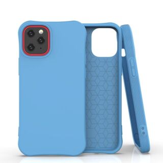 Capa Iphone 12 (6.1) Soft Color - Azul