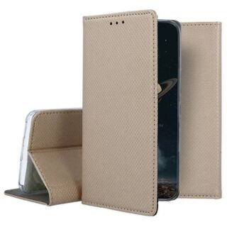 Capa Smart Book Iphone 12 / 12 Pro (6.1) - Dourado