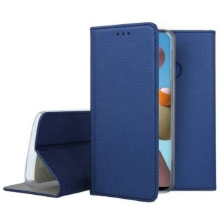 Capa Smart Book Samsung Galaxy A21S - Azul