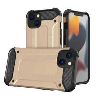 Capa Iphone 13 Mini Armor Case - Dourado