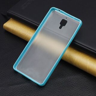 Capa Gel Xiaomi MI4 Azul Turqueza