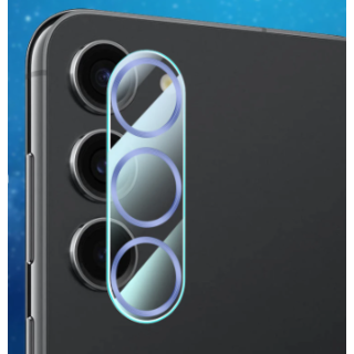 Película Protecção Câmara Samsung Galaxy S23 Plus - Transparente