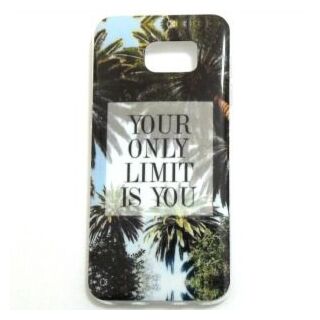 Capa Gel Fashion Samsung Galaxy S7 Edge - Your Only Limit Is You