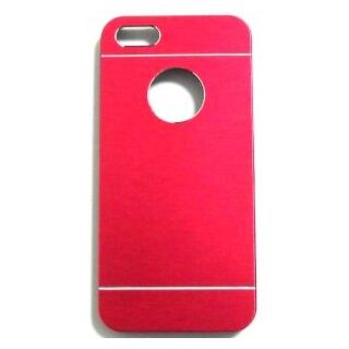 Capa Aluminio Iphone 5 - Vermelho