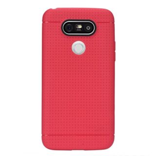 Capa Gel Hibrida LG G5 - Vermelho