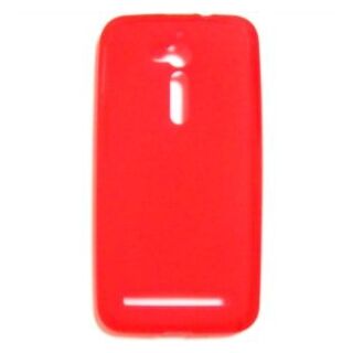 Capa Gel Asus Zenfone 3 Go ZB500KL - Vermelho