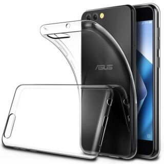 Capa Gel Asus Zenfone 4 Max ZC554KL - Transparente Total