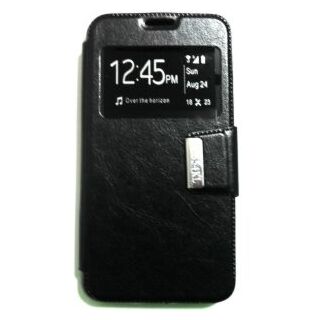 Capa Flip Asus Zenfone 4 Max ZC554KL - Preto