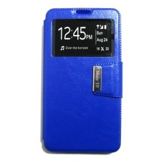 Capa Flip Huawei Mate 10 C/ Visor - Azul