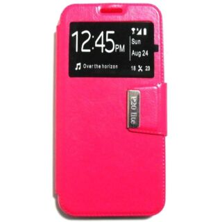 Capa Flip Huawei P20 Lite C/ Visor - Rosa