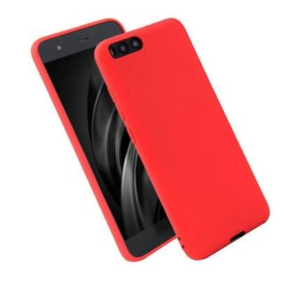 Capa Xiaomi Redmi 4X Soft Gel - Vermelho