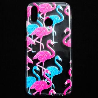 Capa Huawei P20 Lite Gel Fashion - Flamingos III
