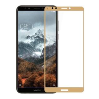 Vidro Temperado Huawei Y7 2018 Full Protection - Dourado