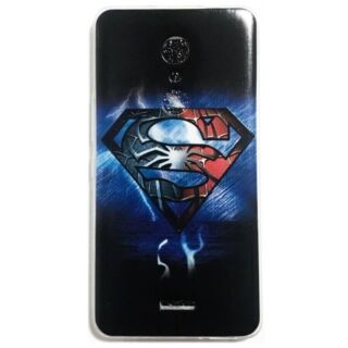 Capa Alcatel A3 XL Gel Fashion - Super Hero