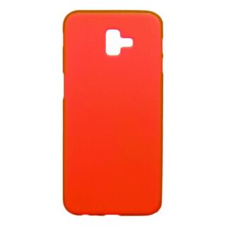 Capa Samsung Galaxy J6 Plus 2018 Gel - Vermelho