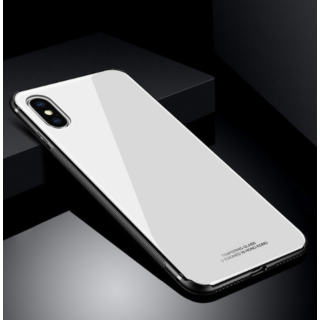 Capa Forcell Glass Iphone XS Max - Branco