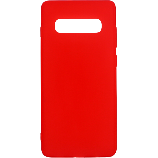 Capa Samsung Galaxy S10 Gel - Vermelho