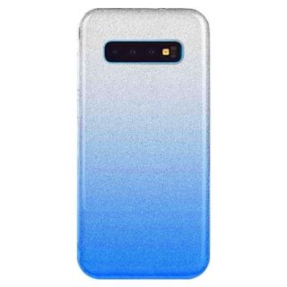 Capa Samsung Galaxy S10 Plus Gel Shining - Azul