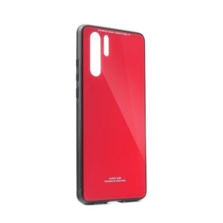 Capa Forcell Glass Huawei P30 Pro - Vermelho