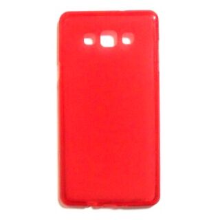 Capa Gel Samsung Galaxy A7 - Vermelho